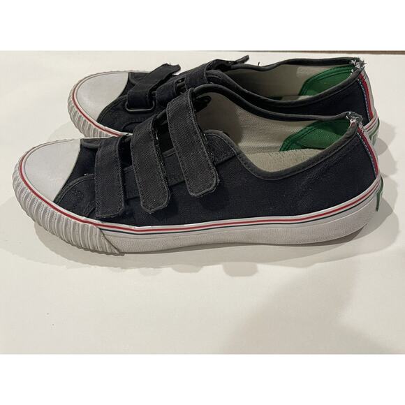 Posture Foundation PF Flyers BLACK Canvas Sneaker STYLE 1711 Unisex M-9 / W-10.5 - Picture 5 of 8